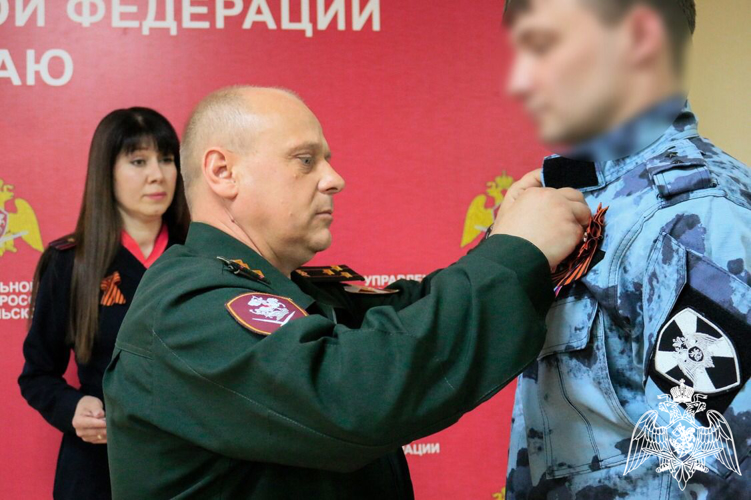 В Ставрополе росгвардейцы отметили профессиональный праздник