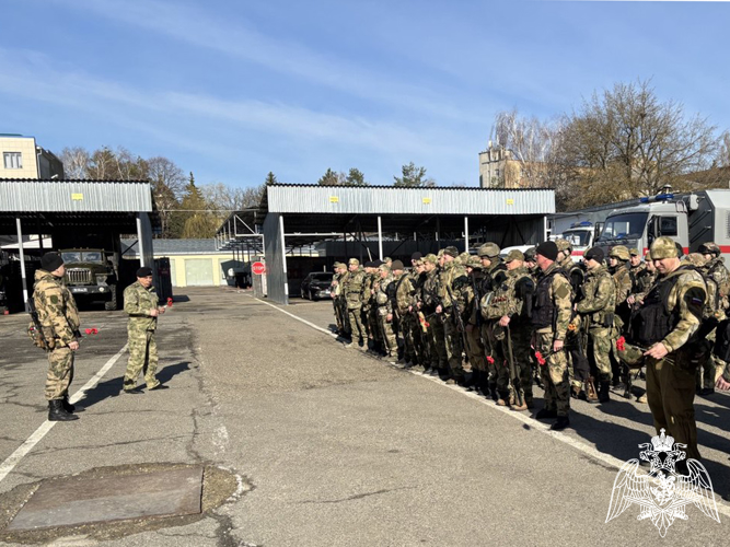 В Ставрополе росгвардейцы почтили память сослуживца, погибшего при исполнении служебного долга  