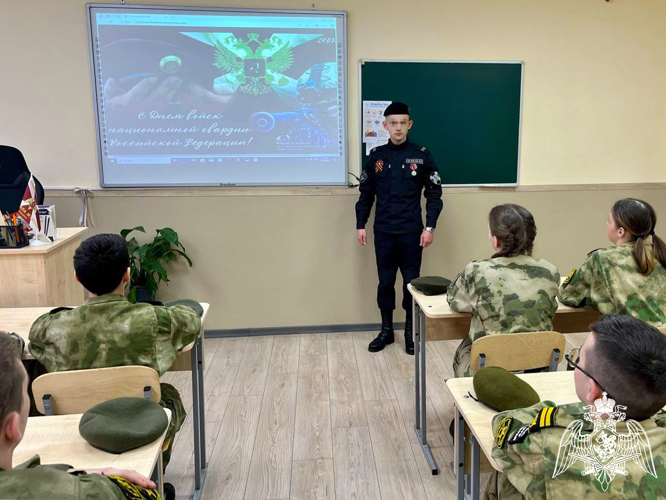 На Ставрополье росгвардейцы провели комплекс мероприятий, в рамках ведомственной акции «Дни Росгвардии» 