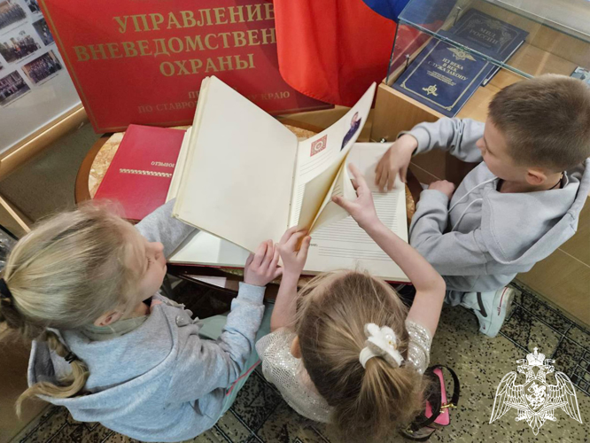 На Ставрополье росгвардейцы провели комплекс мероприятий, в рамках ведомственной акции «Дни Росгвардии» 