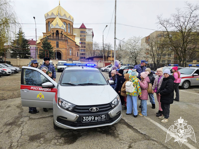 На Ставрополье росгвардейцы провели комплекс мероприятий, в рамках ведомственной акции «Дни Росгвардии» 