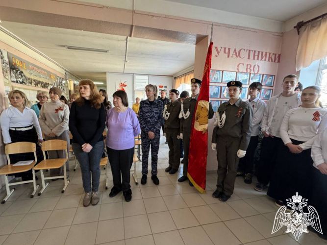 На Ставрополье росгвардейцы приняли участие в открытии «Парт Героев» 