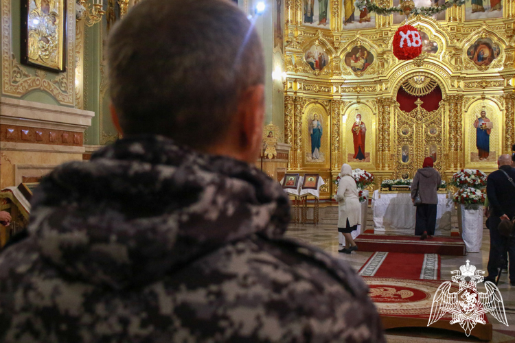 На Ставрополье росгвардейцы обеспечили правопорядок во время празднования Светлой Пасхи