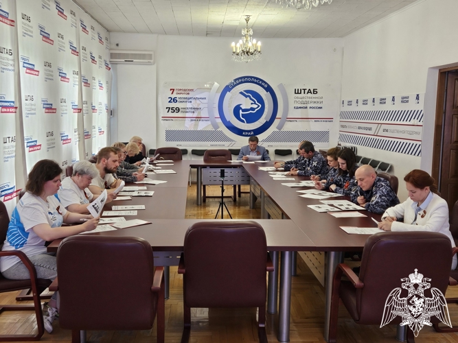 На Ставрополье росгвардейцы приняли участие в международной патриотической акции «Диктант Победы»
