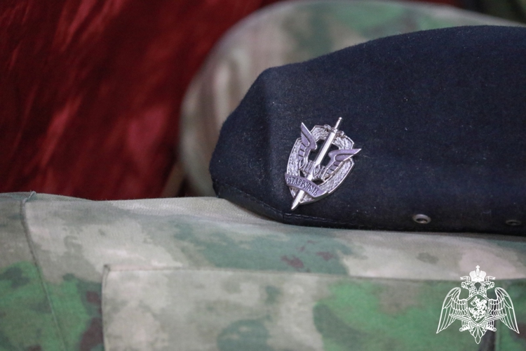 В ОМОН «Южный Бастион» краевого Управления Росгвардии состоялся творческий вечер