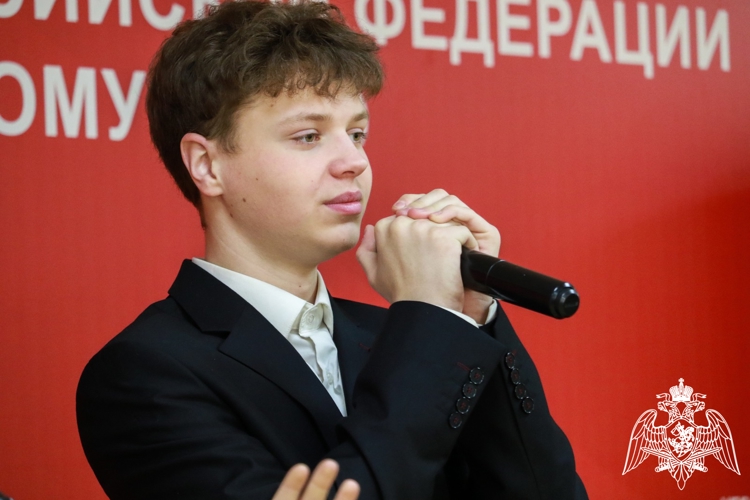 В ОМОН «Южный Бастион» краевого Управления Росгвардии состоялся творческий вечер