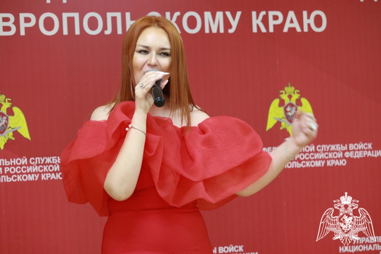 В ОМОН «Южный Бастион» краевого Управления Росгвардии состоялся творческий вечер