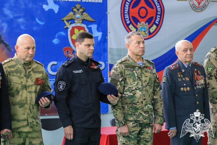 В Ставрополе состоялся ежегодный памятный турнир по киокушинкай за Кубок СОБР Росгвардии