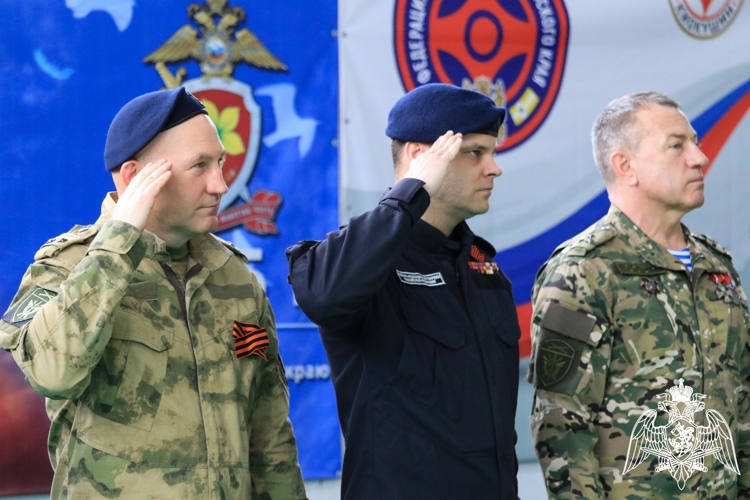В Ставрополе состоялся ежегодный памятный турнир по киокушинкай за Кубок СОБР Росгвардии