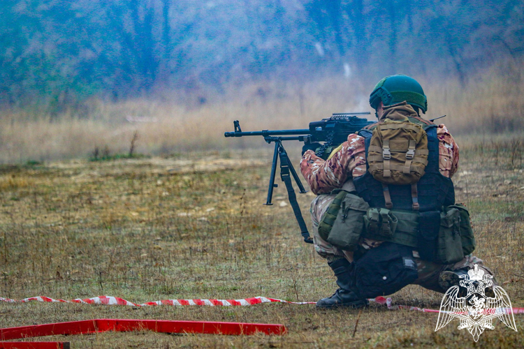На Ставрополье сотрудники СОБР Росгвардии отметили 32-ю годовщину со дня образования отряда