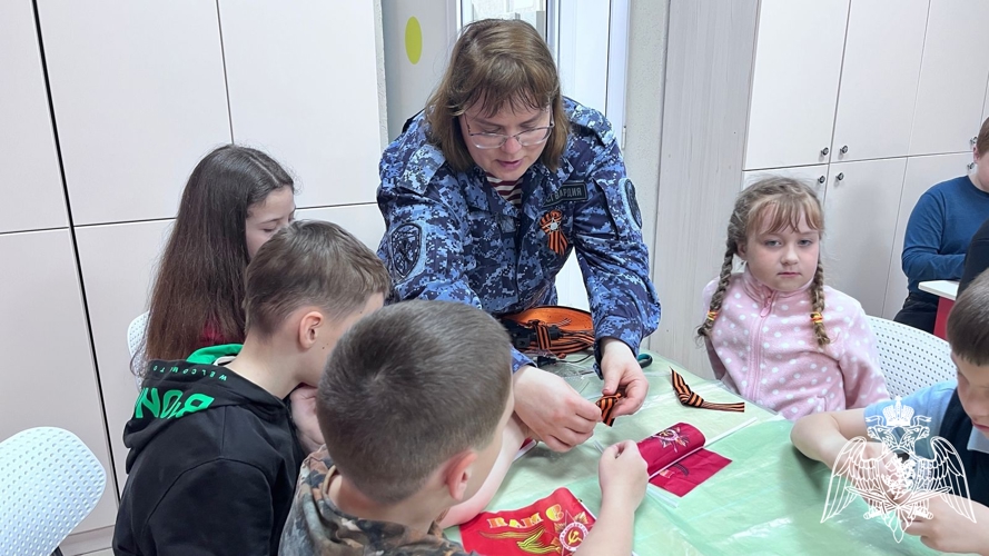 В Ставрополе представитель краевого Управления Росгвардии приняла участие в организации тематического мероприятия