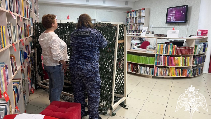В Ставрополе представитель краевого Управления Росгвардии приняла участие в организации тематического мероприятия