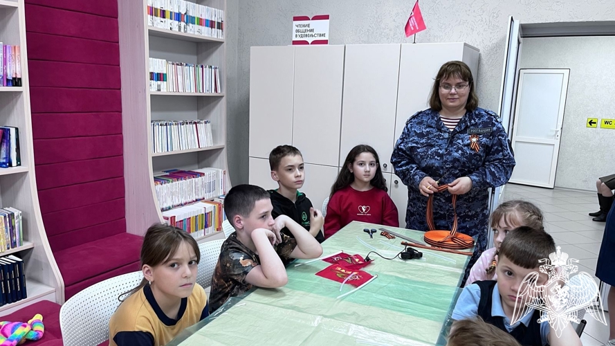 В Ставрополе представитель краевого Управления Росгвардии приняла участие в организации тематического мероприятия
