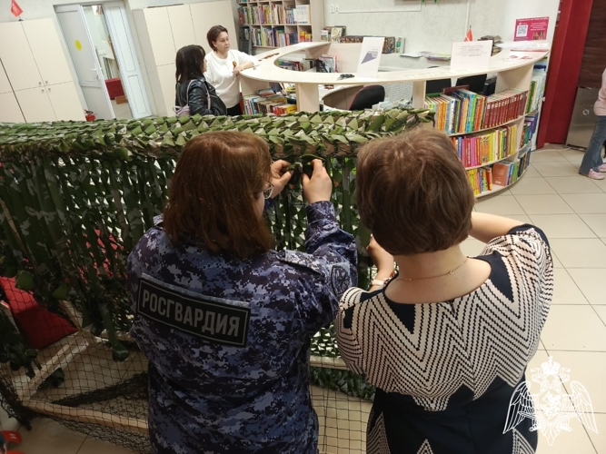 В Ставрополе представитель краевого Управления Росгвардии приняла участие в организации тематического мероприятия
