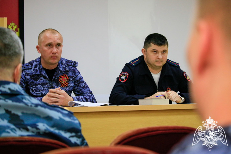 В Управлении Росгвардии по Ставропольскому краю прошла техническая конференция 