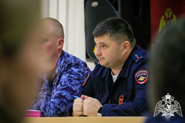 В Управлении Росгвардии по Ставропольскому краю прошла техническая конференция 