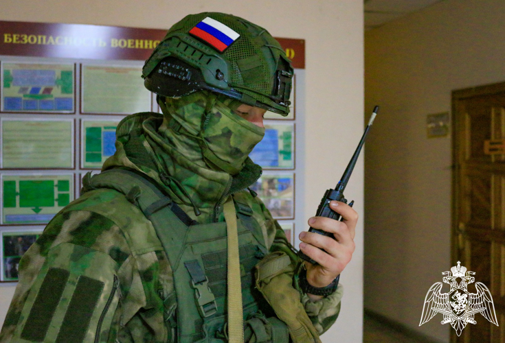 Росгвардия и МЧС провели совместное пожарно-тактическое учение в Ставрополе