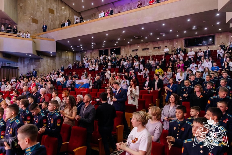  Ансамбль песни и пляски Северо-Кавказского ордена Жукова округа Росгвардии вышел в финал международного творческого конкурса  