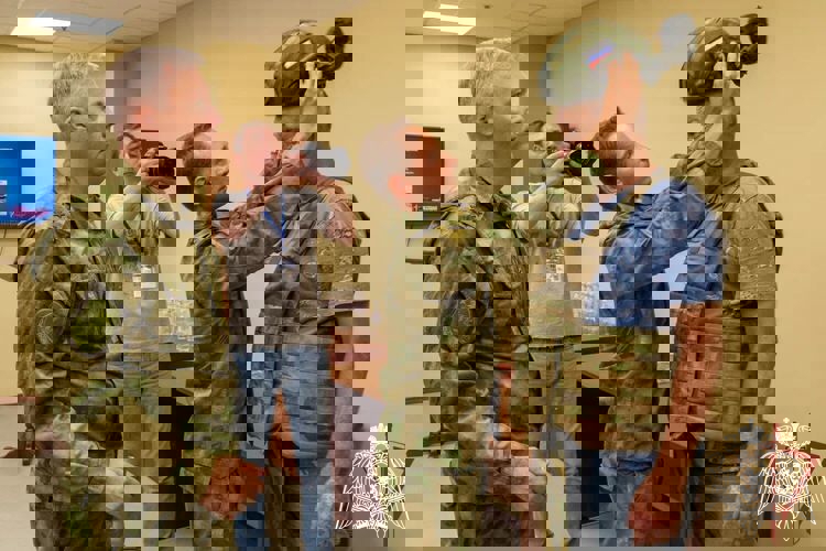 Офицеры Росгвардии провели мастер-класс для журналистов на Северном Кавказе