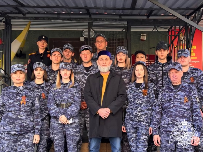 На Ставрополье росгвардейцы провели занятие по межрелигиозному взаимодействию
