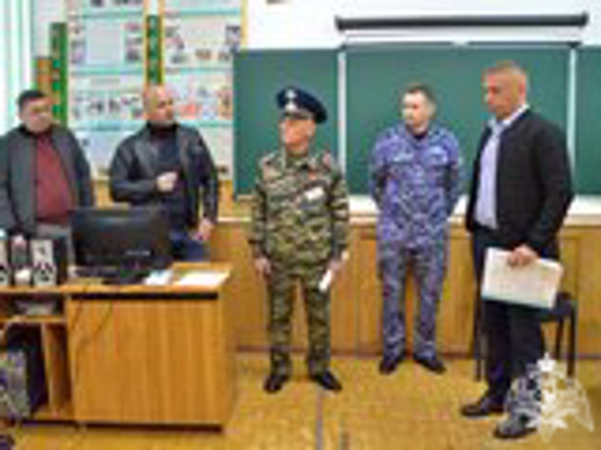 На Ставрополье росгвардейцы приняли участие в межведомственных антитеррористических учениях  
