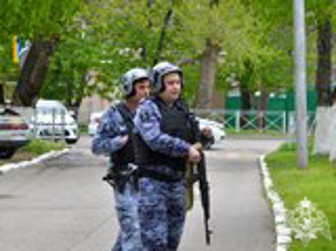 На Ставрополье росгвардейцы приняли участие в межведомственных антитеррористических учениях  