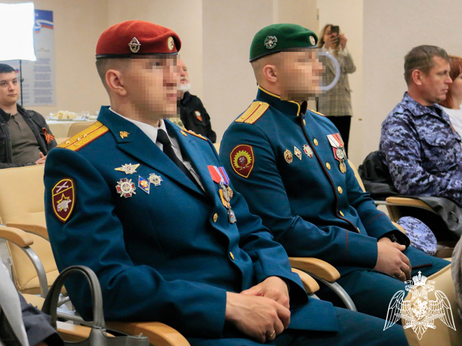 В Ставрополе чествовали матерей росгвардейцев - участников СВО