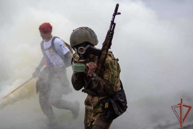 В Северо-Кавказском округе Росгвардии завершились испытания на право ношения крапового берета  