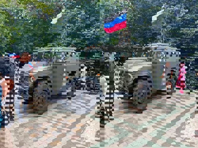 В Ставрополе росгвардейцы приняли участие в мероприятии ко Дню России