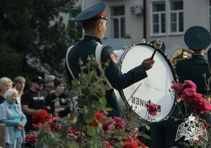 В Кавказских Минеральных Водах завершился фестиваль военных оркестров Северо-Кавказского округа Росгвардии