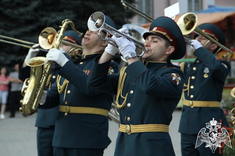 В Кавказских Минеральных Водах завершился фестиваль военных оркестров Северо-Кавказского округа Росгвардии
