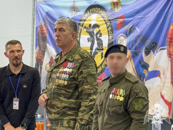 Межрегиональный турнир по армейскому рукопашному бою памяти сотрудников СОБР Росгвардии прошел в Ставрополе