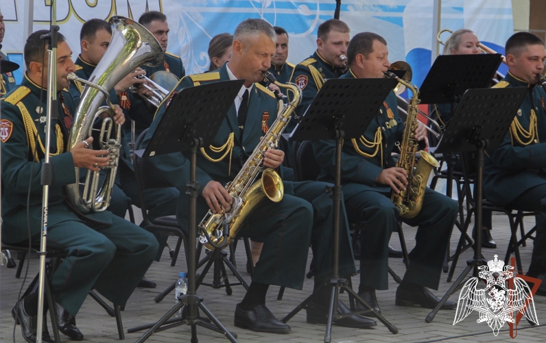В Кавказских Минеральных Водах завершился фестиваль военных оркестров Северо-Кавказского округа Росгвардии
