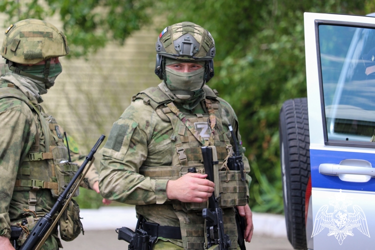 В Ставрополе сотрудники Росгвардии стали героями нового выпуска программы «Профессия Родину защищать»