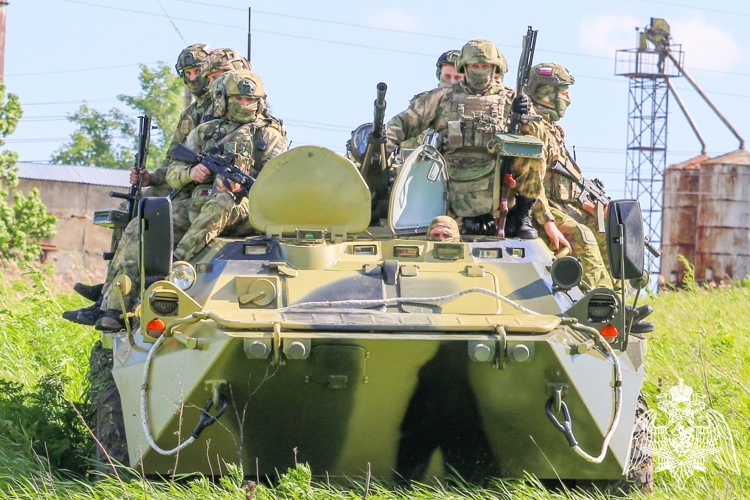 В Ставрополе сотрудники Росгвардии стали героями нового выпуска программы «Профессия Родину защищать»