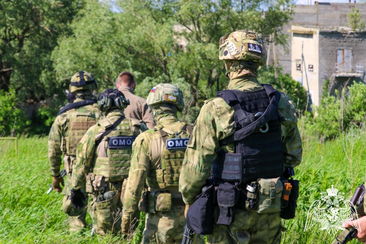 В Ставрополе сотрудники Росгвардии стали героями нового выпуска программы «Профессия Родину защищать»