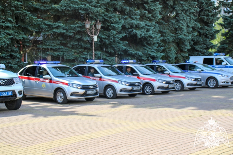 В Ставрополе сотрудники Росгвардии приняли участие в общегородском инструктаже нарядов комплексных сил и средств