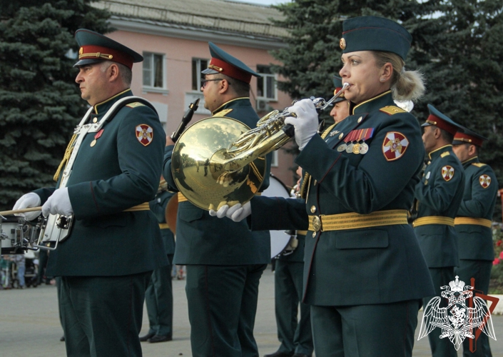 В Кавказских Минеральных Водах завершился фестиваль военных оркестров Северо-Кавказского округа Росгвардии