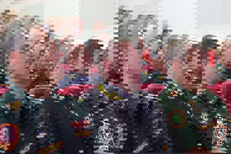 В Северо-Кавказском округе Росгвардии состоялся военный совет