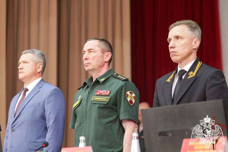 В Северо-Кавказском округе Росгвардии состоялся военный совет