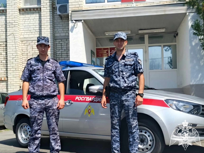   Росгвардейцы пресекли хулиганские действия в Невинномысске