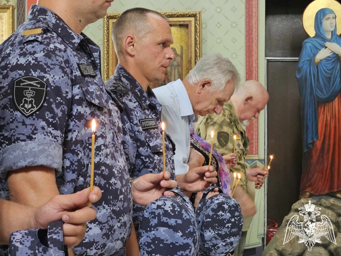 На Ставрополье рогвардейцы почтили память героически погибшего участника СВО