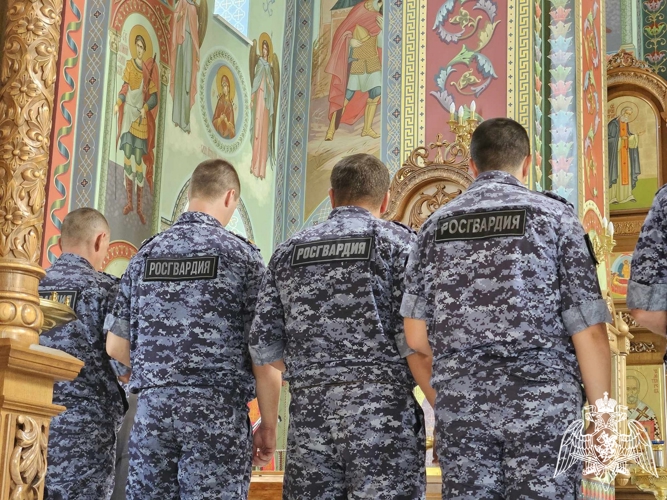 На Ставрополье рогвардейцы почтили память героически погибшего участника СВО