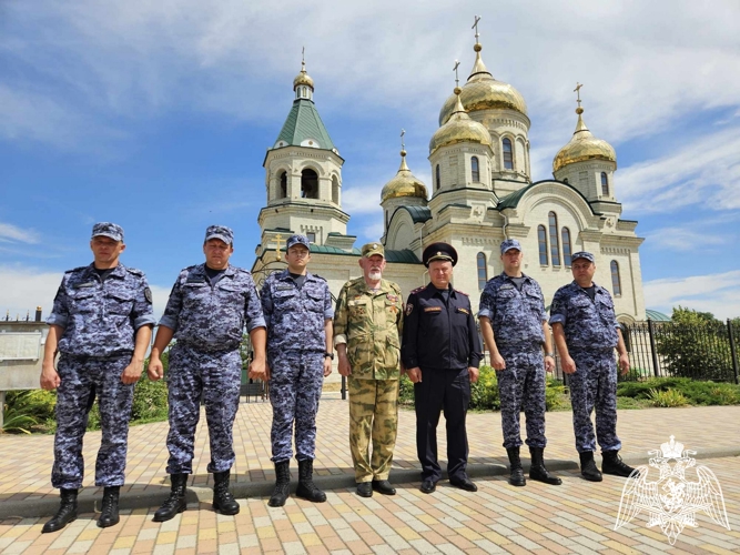 На Ставрополье рогвардейцы почтили память героически погибшего участника СВО
