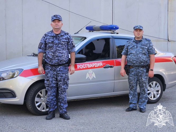 Росгвардейцы разыскали пропавшего ребенка в Ставрополе