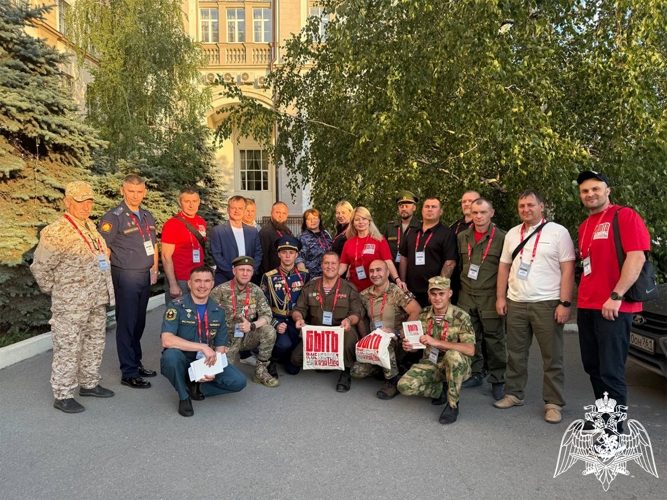 Военнослужащая Росгвардии из Ставрополя приняла участие в полуфинале всероссийского конкурса «Быть, а не казаться!»