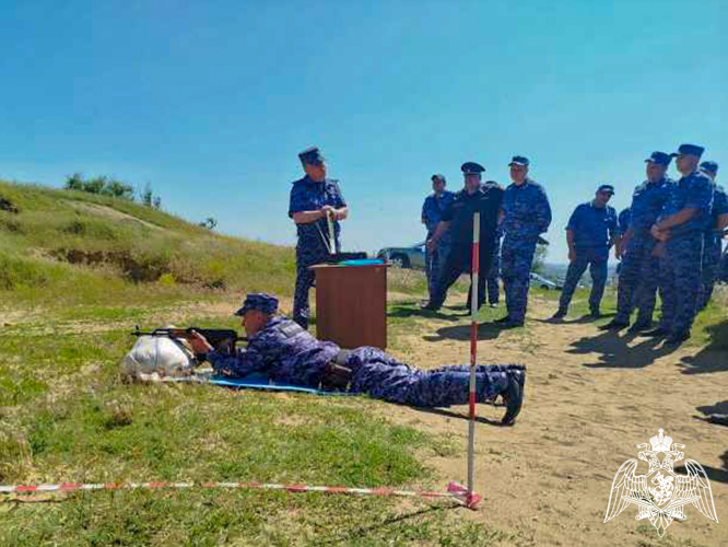 На Ставрополье  прошел учебно-методический сбор с сотрудниками вневедомственной охраны Росгвардии