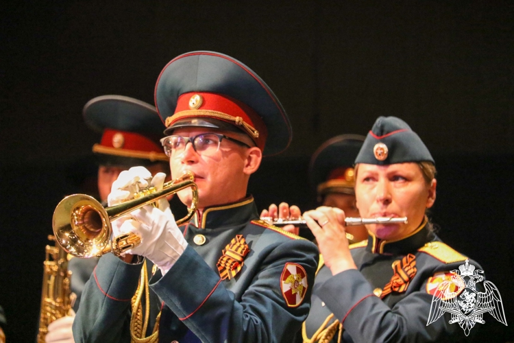 В Ставрополе отряд специального назначения Росгвардии отметил 20-летие