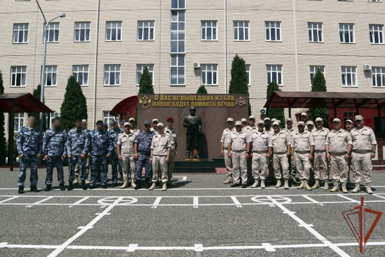 Конкурс «Лучший старшина подразделения» завершился в Северо-Кавказском округе Росгвардии