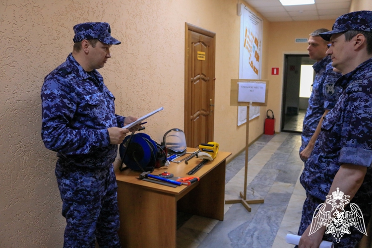 В Управлении Росгвардии по Ставропольскому краю начался летний период подготовки